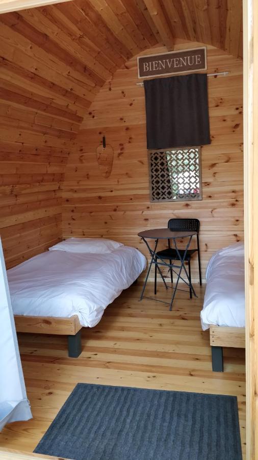 Camping Au Tour De L'Aveyron 洛斯彼特勒特杜拉兹 外观 照片